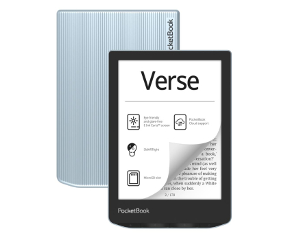 Czytnik ebook PocketBook 629 Verse Bright Blue